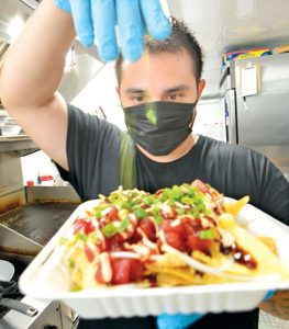 Nachos with a twist